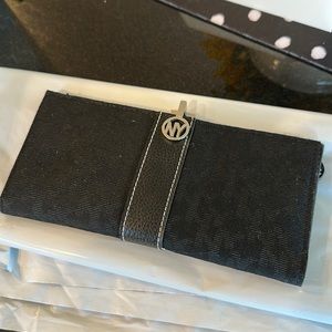 Black Slim Wallet